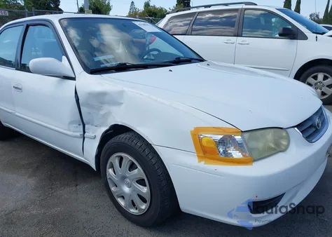 2001 Toyota Corolla Le from USA, damaged, VIN 1NXBR12E11Z546728